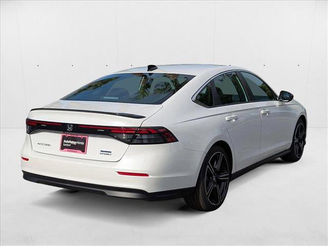 New 2025 Honda Accord Sport image 2
