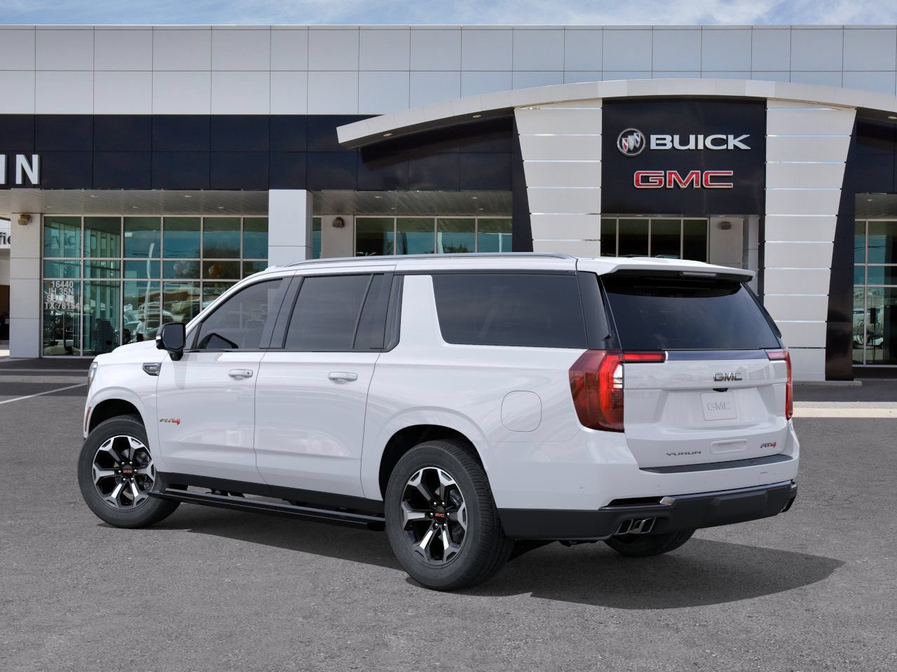 New 2026 GMC Yukon XL AT4 Ultimate w/ LPO, Floor Liner Package AWD/4WD image 3