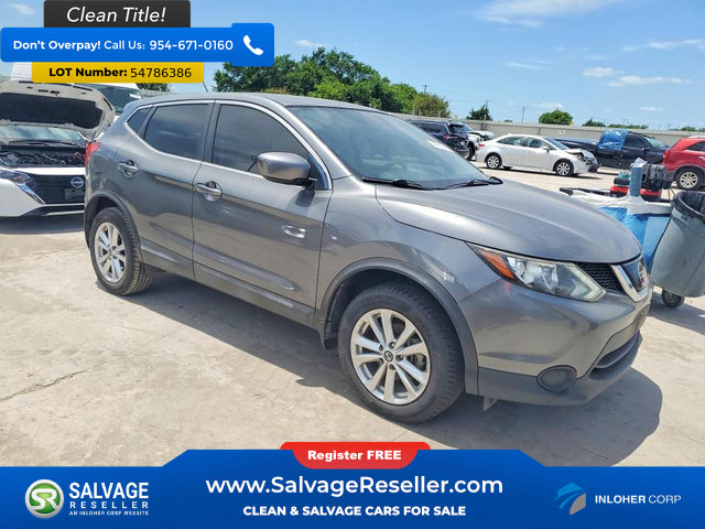 Used 2019 Nissan Rogue Sport S w/ Appearance Package FWD image 5