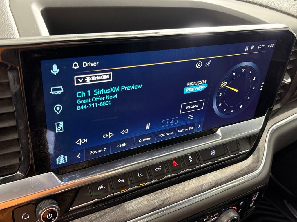 Certified 2023 Chevrolet Silverado 1500 LTZ AWD/4WD image 43
