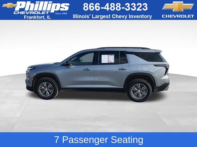 Certified 2025 Chevrolet Traverse LT image 6