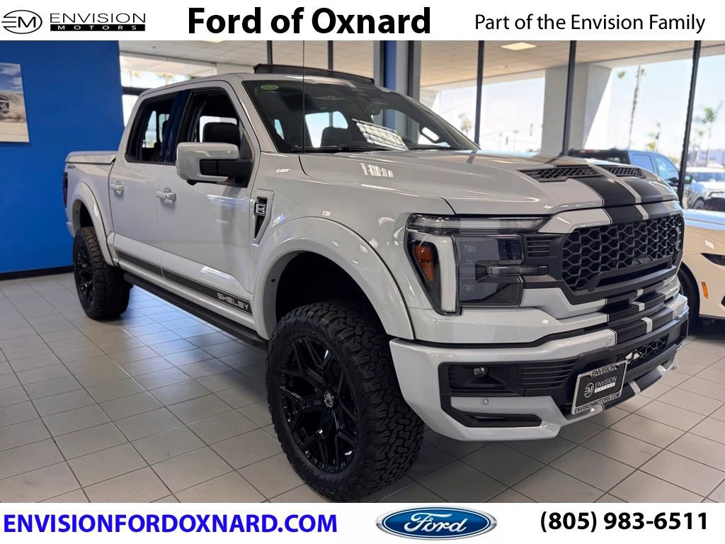 New 2025 Ford F150 Lariat w/ Equipment Group 502A High image 1
