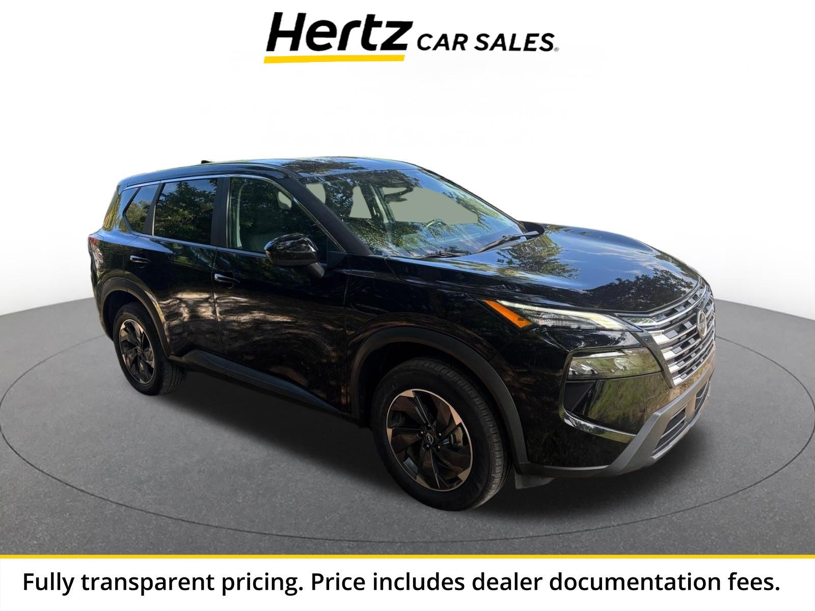 Used 2025 Nissan Rogue SV