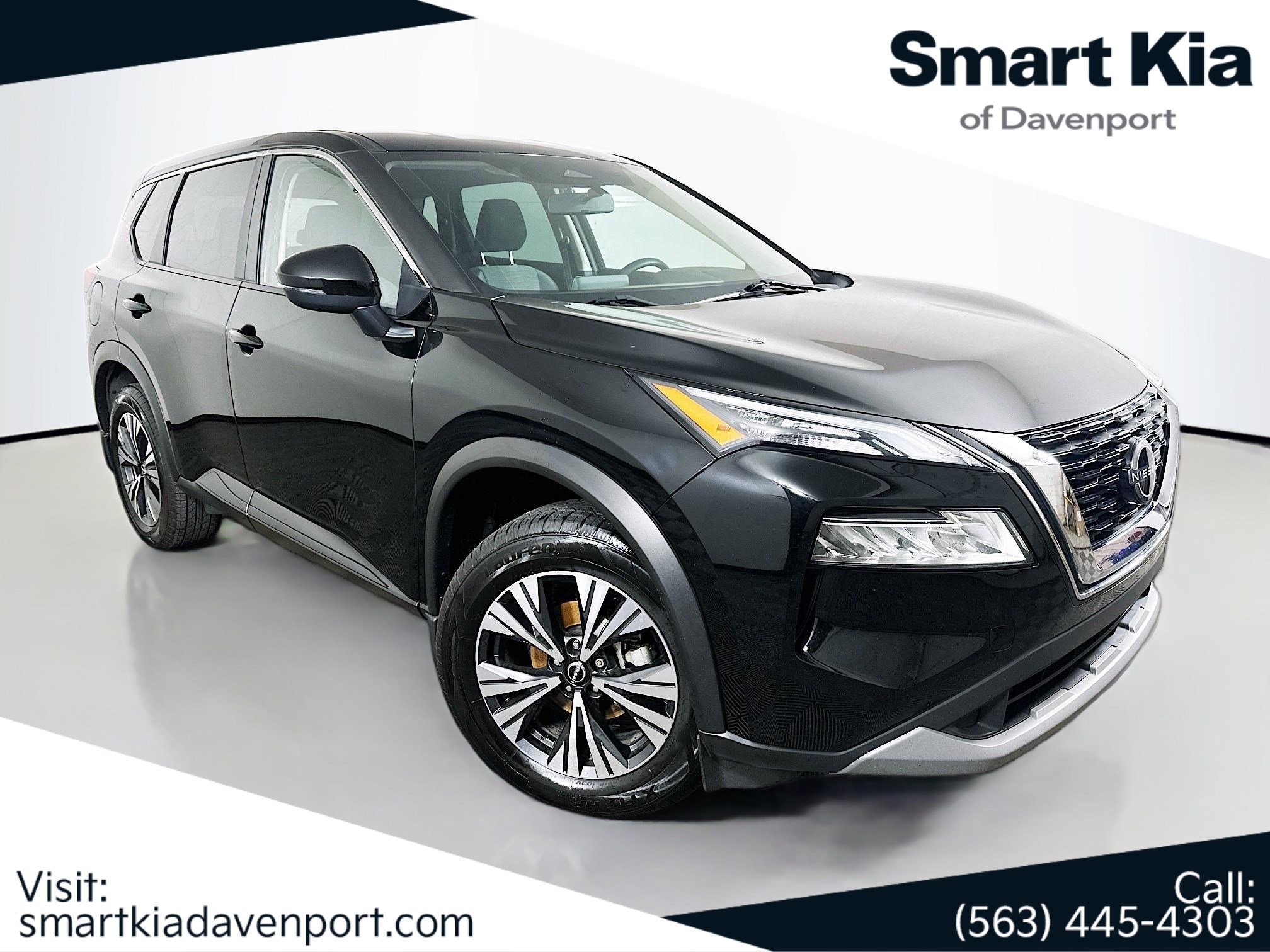 Used 2023 Nissan Rogue SV