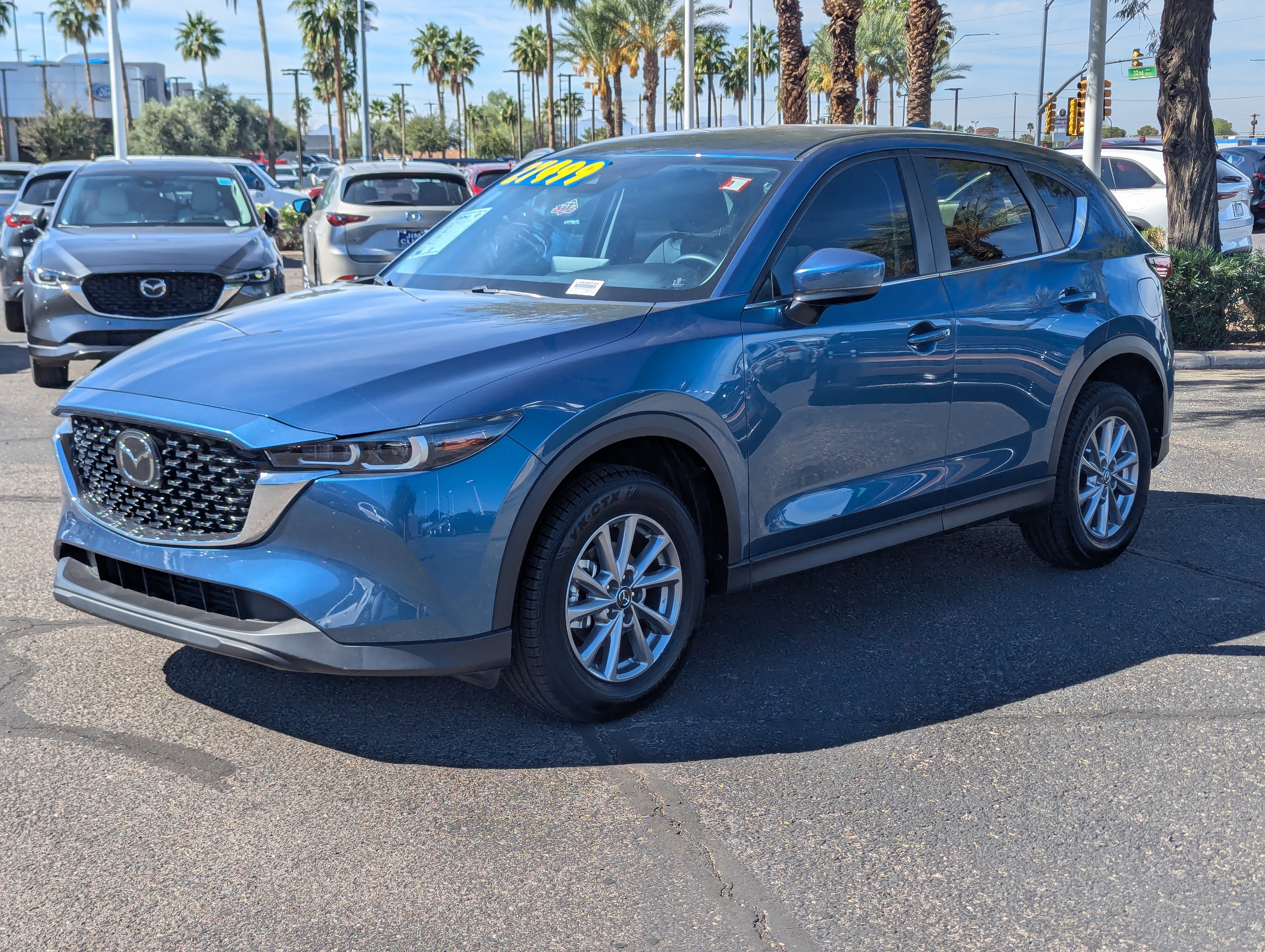 Certified 2022 MAZDA CX-5 AWD 2.5 S w/ Select Package image 5