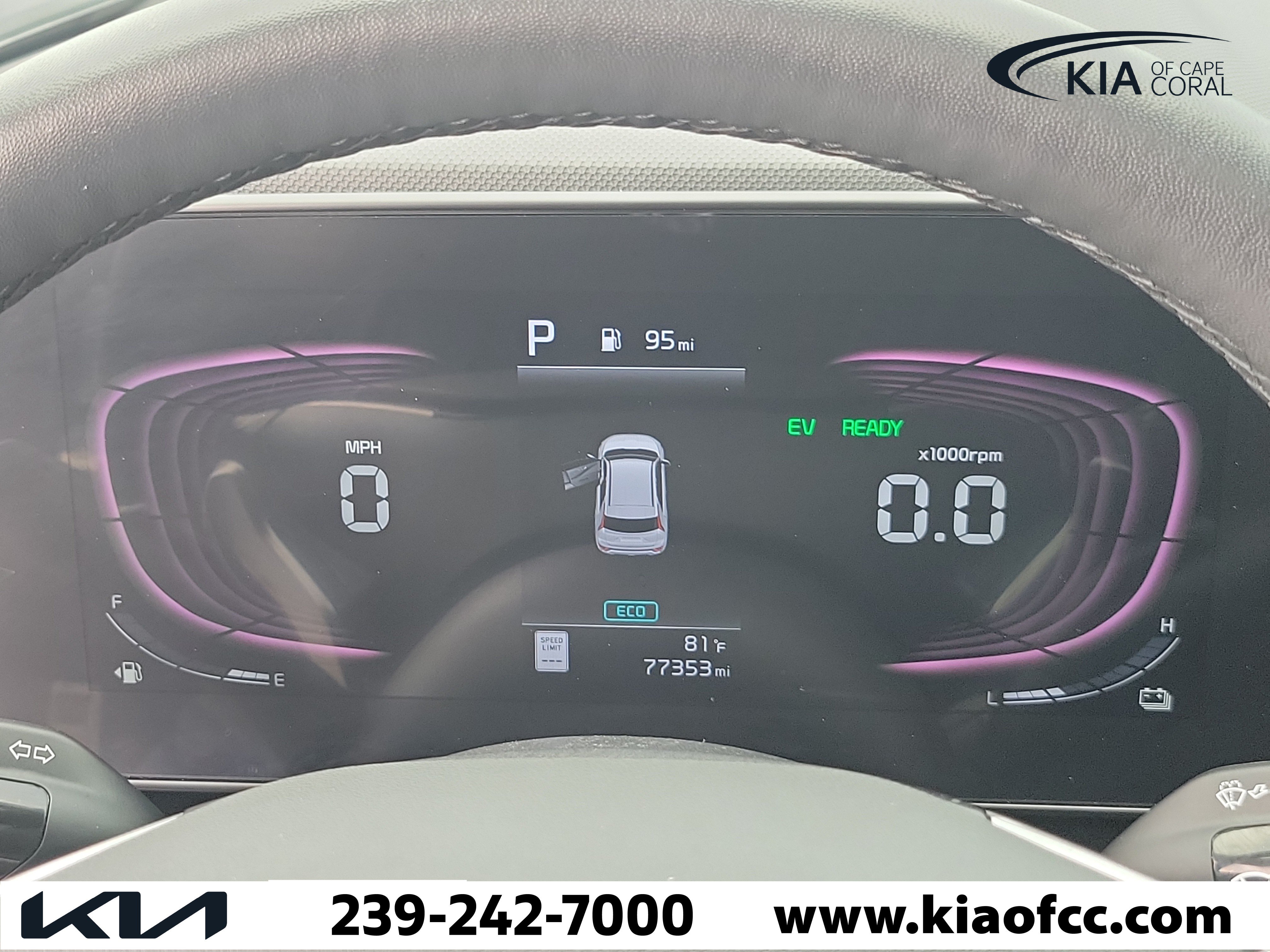 Certified 2023 Kia Niro SX Touring FWD image 27