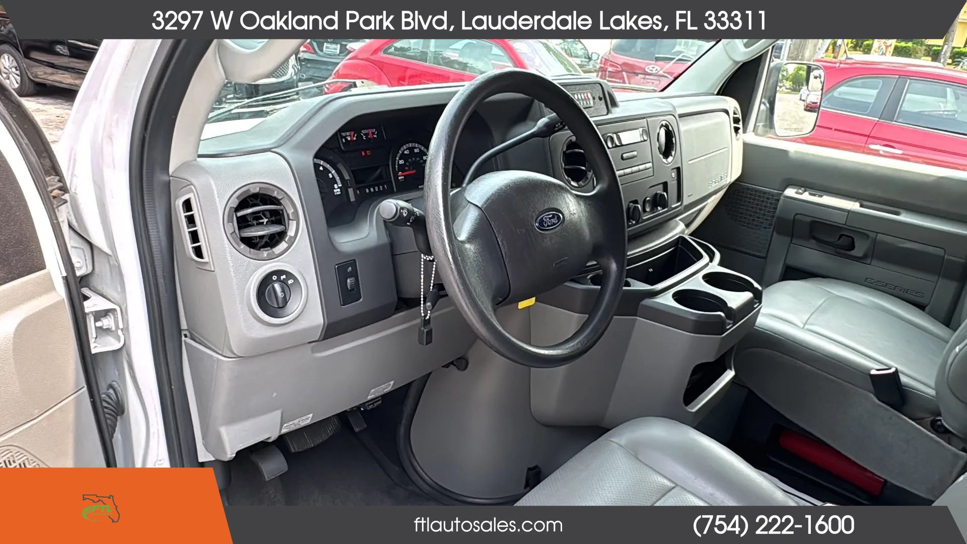 Used 2013 Ford E-250 and Econoline 250 Extended w/ PWR Group RWD image 60