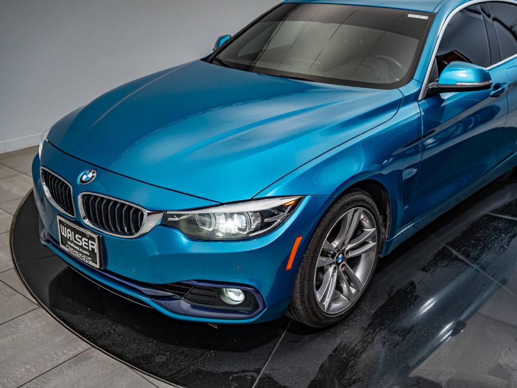 Used 2019 BMW 430i Gran Coupe xDrive w/ Convenience Package AWD/4WD image 14