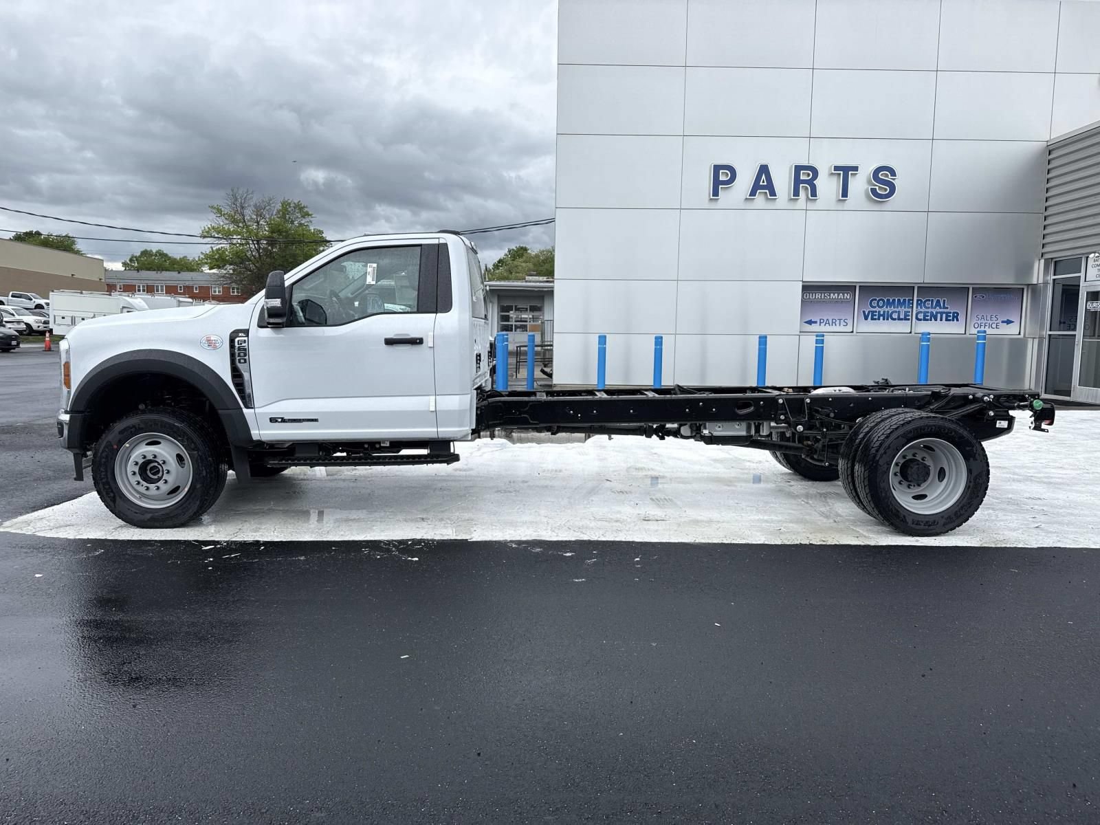 New 2026 Ford F600 4x4 Regular Cab Super Duty w/ XL Chrome Package image 6
