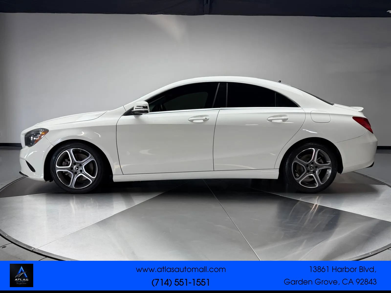 Used 2018 Mercedes-Benz CLA 250 image 4