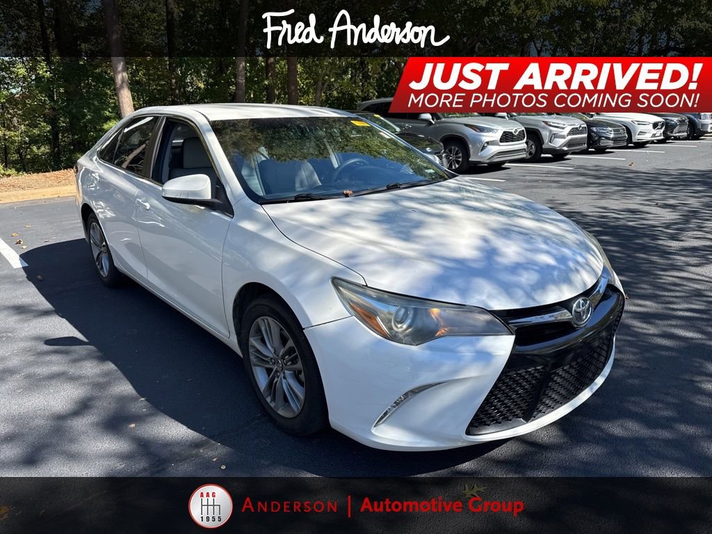 Used 2015 Toyota Camry SE