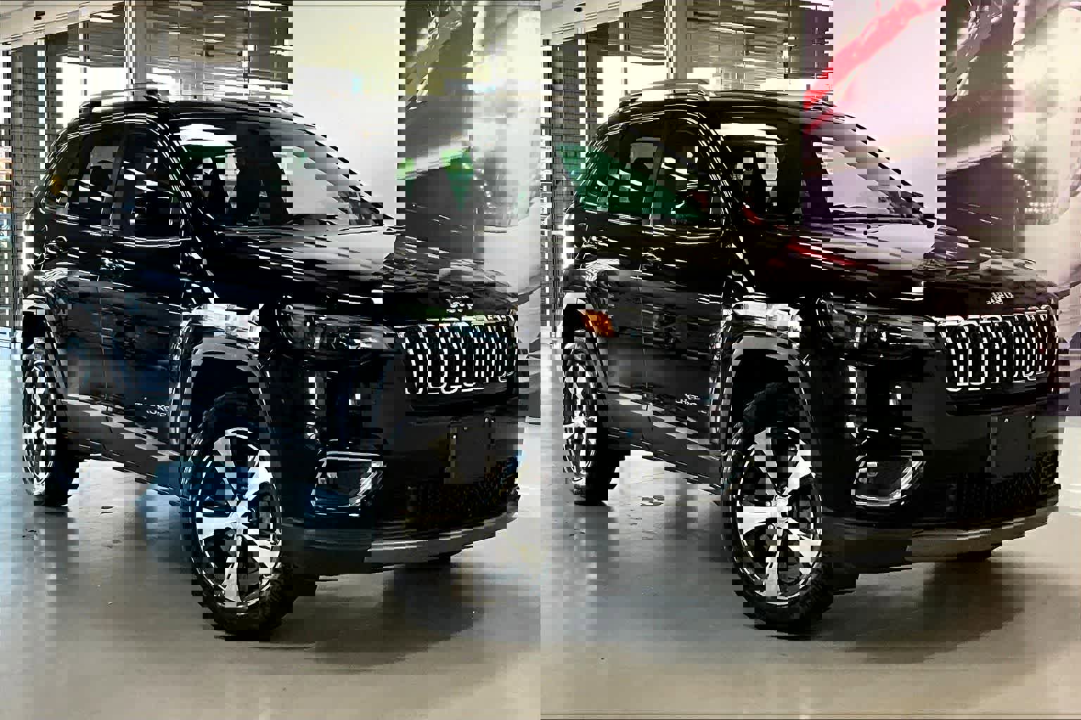 Used 2020 Jeep Cherokee Limited image 19