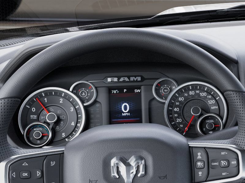 New 2025 RAM 3500 Big Horn AWD/4WD image 18
