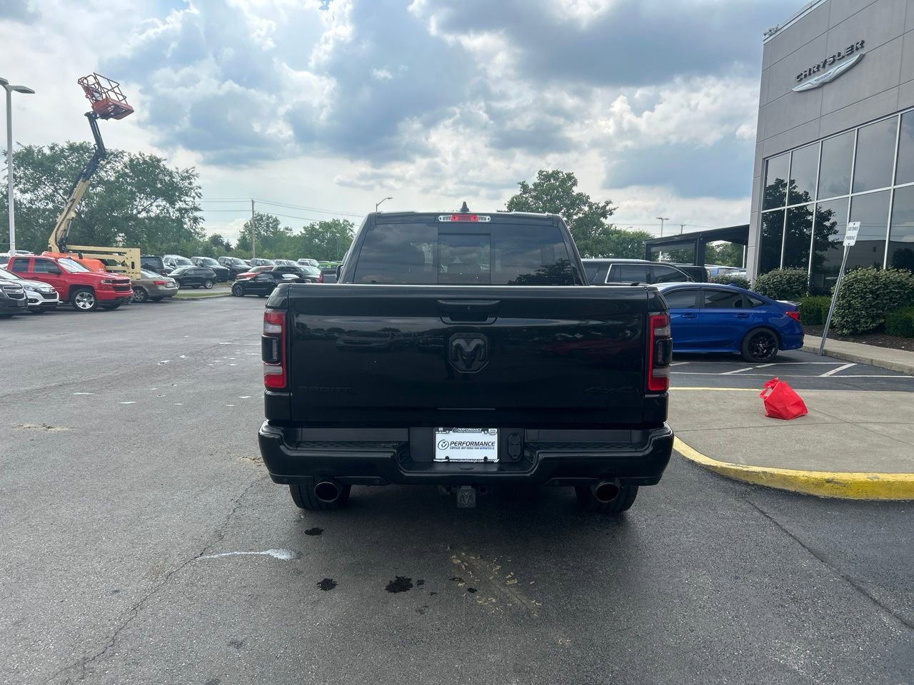 Used 2022 RAM 1500 Sport w/ Rebel Level 2 Equipment Group AWD/4WD image 4