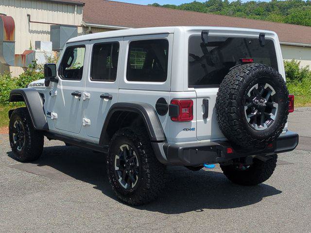 Certified 2025 Jeep Wrangler Unlimited Rubicon 4xe w/ Convenience Group AWD/4WD image 8