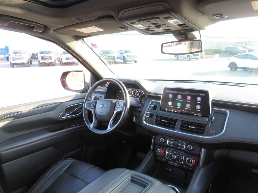 Certified 2021 Chevrolet Tahoe RST w/ Luxury Package AWD/4WD image 28