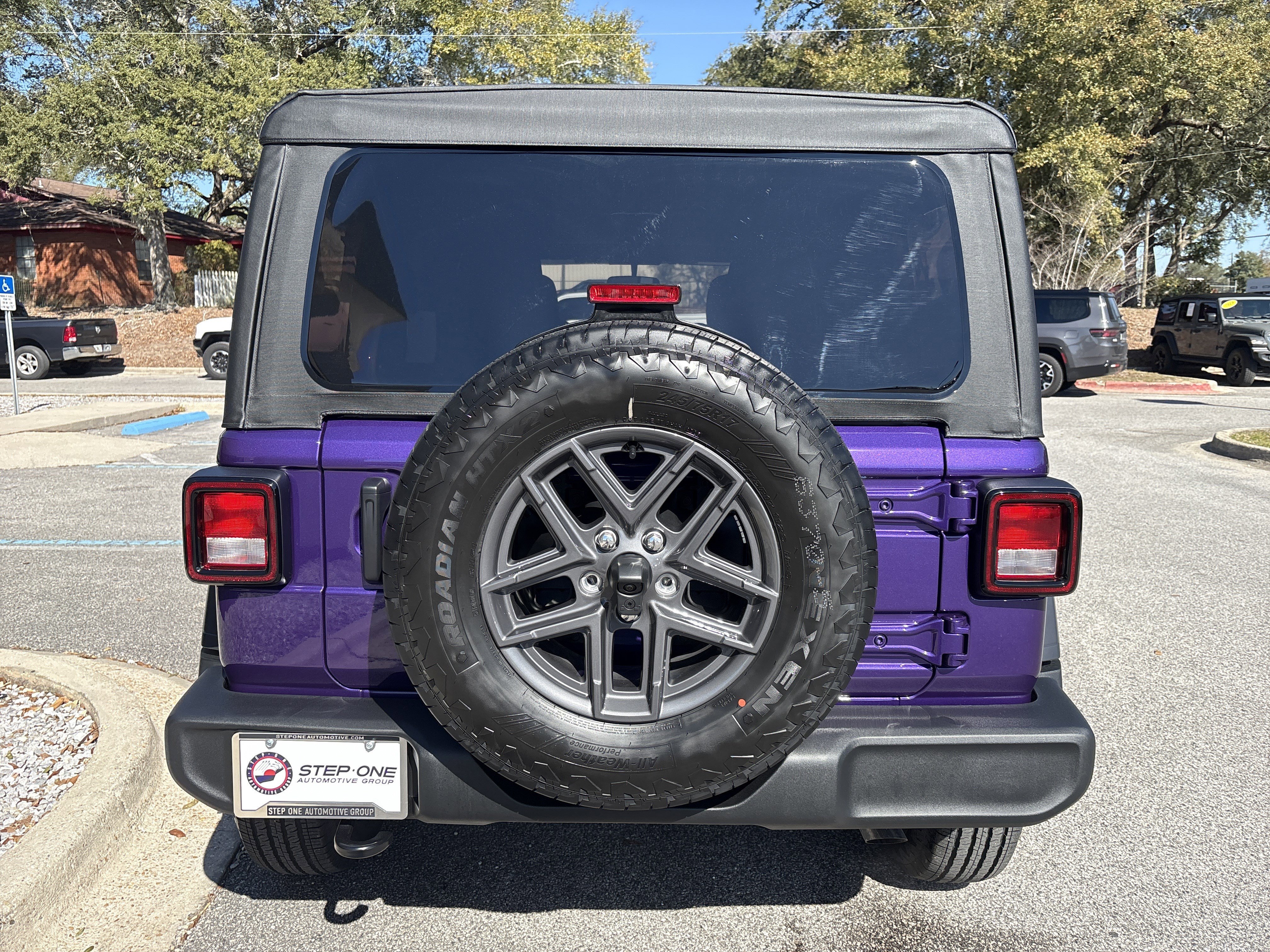 New 2026 Jeep Wrangler Sport image 5