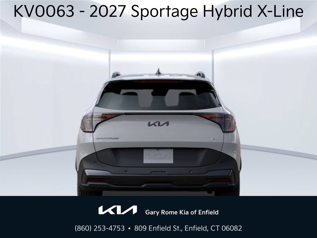 New 2027 Kia Sportage X-Line AWD/4WD image 7