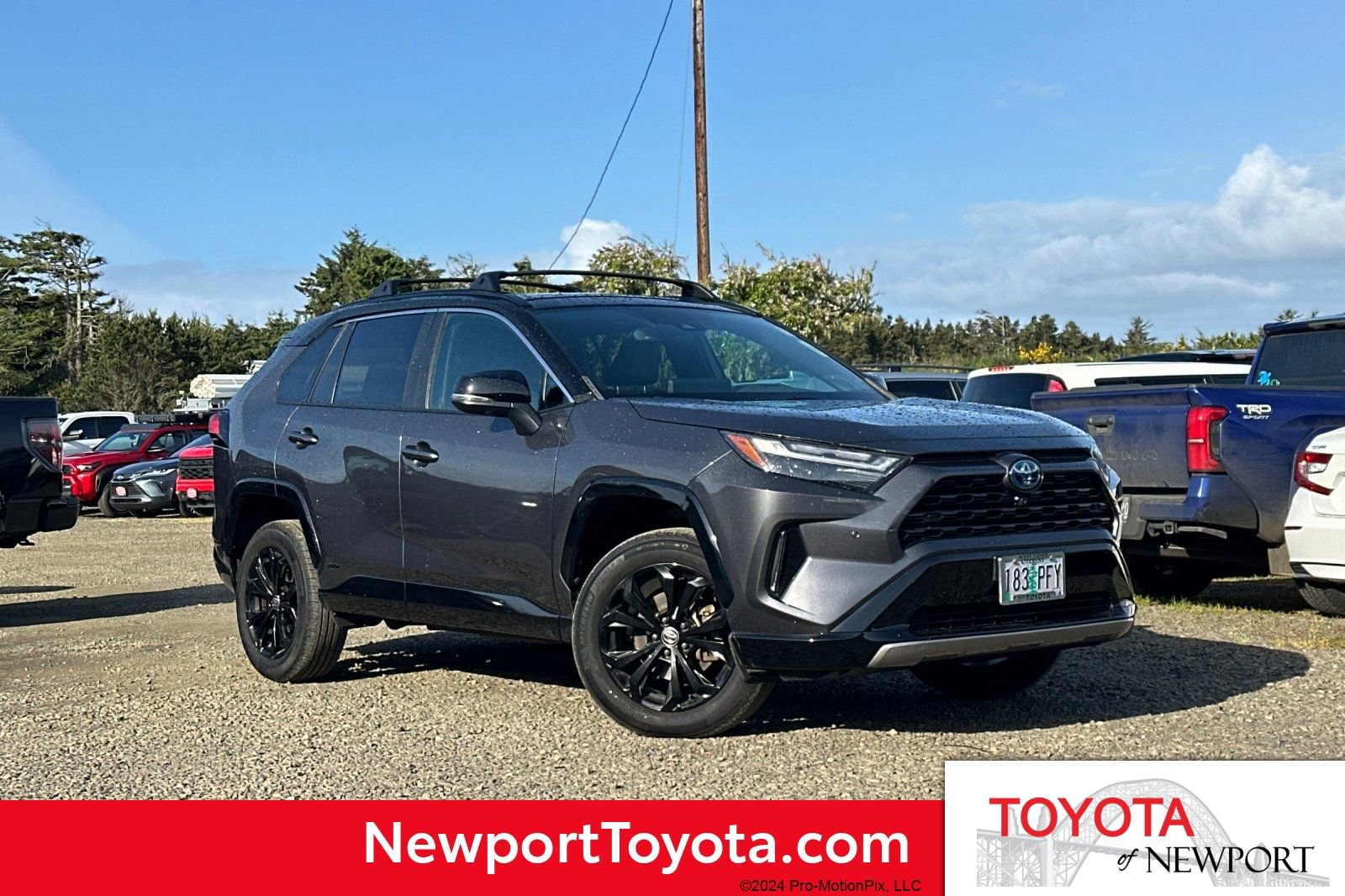 Used 2023 Toyota RAV4 XSE