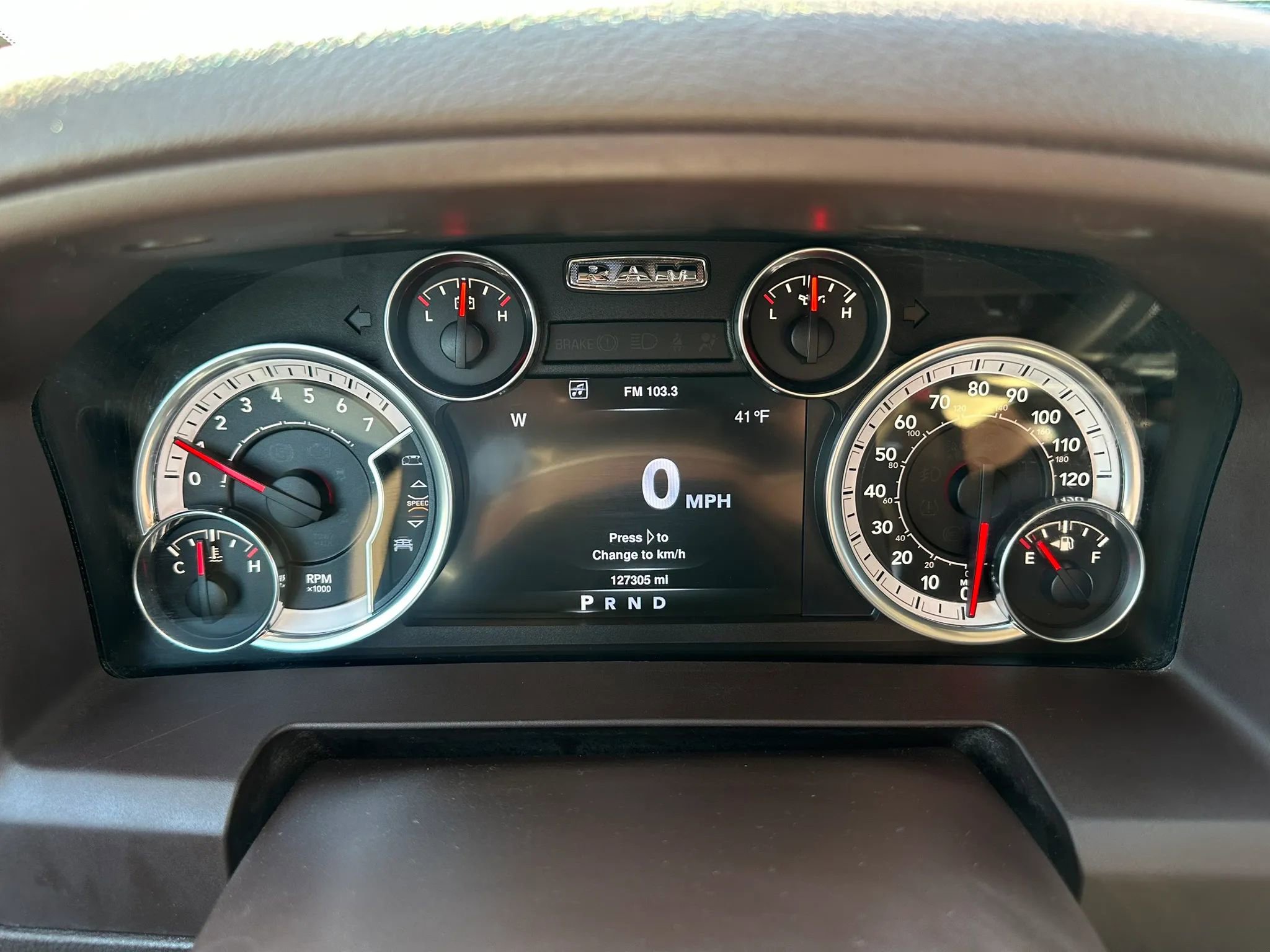 Used 2013 RAM 1500 Big Horn image 17
