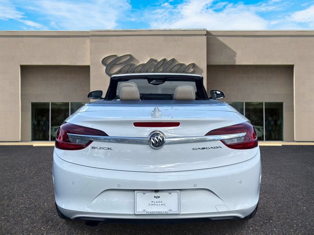 Used 2016 Buick Cascada Premium FWD image 4