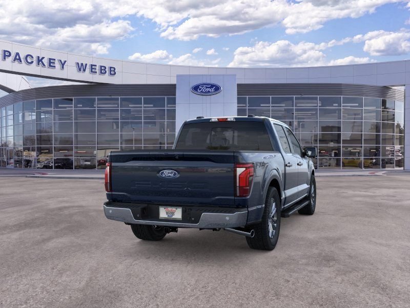 New 2026 Ford F150 Lariat w/ Equipment Group 501A Mid AWD/4WD image 8