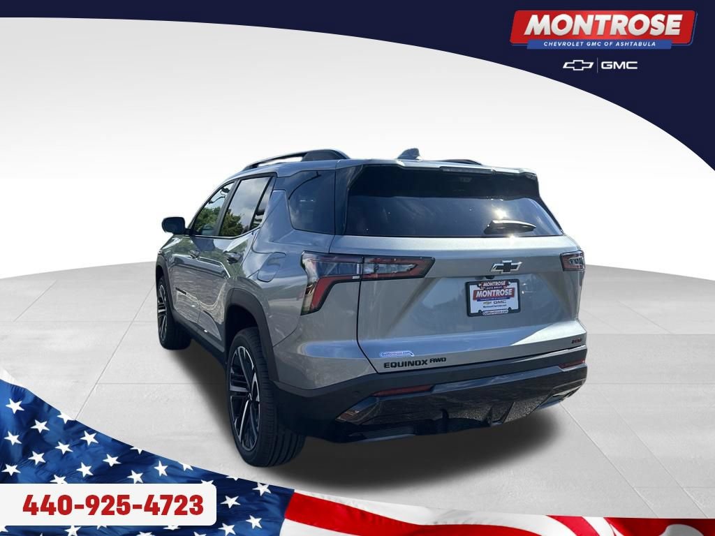 New 2026 Chevrolet Equinox RS w/ Safety and Technology Package AWD/4WD image 3