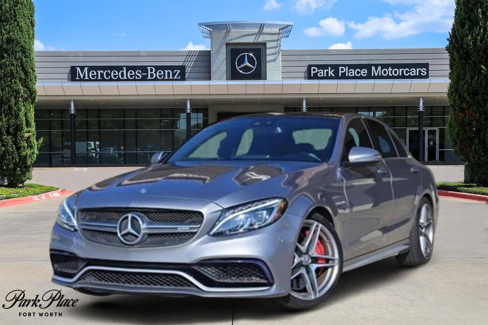 Used 2016 Mercedes-Benz C 63 AMG S