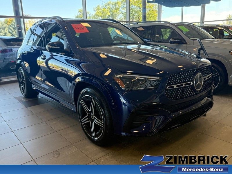 New 2026 Mercedes-Benz GLE 450 4MATIC
