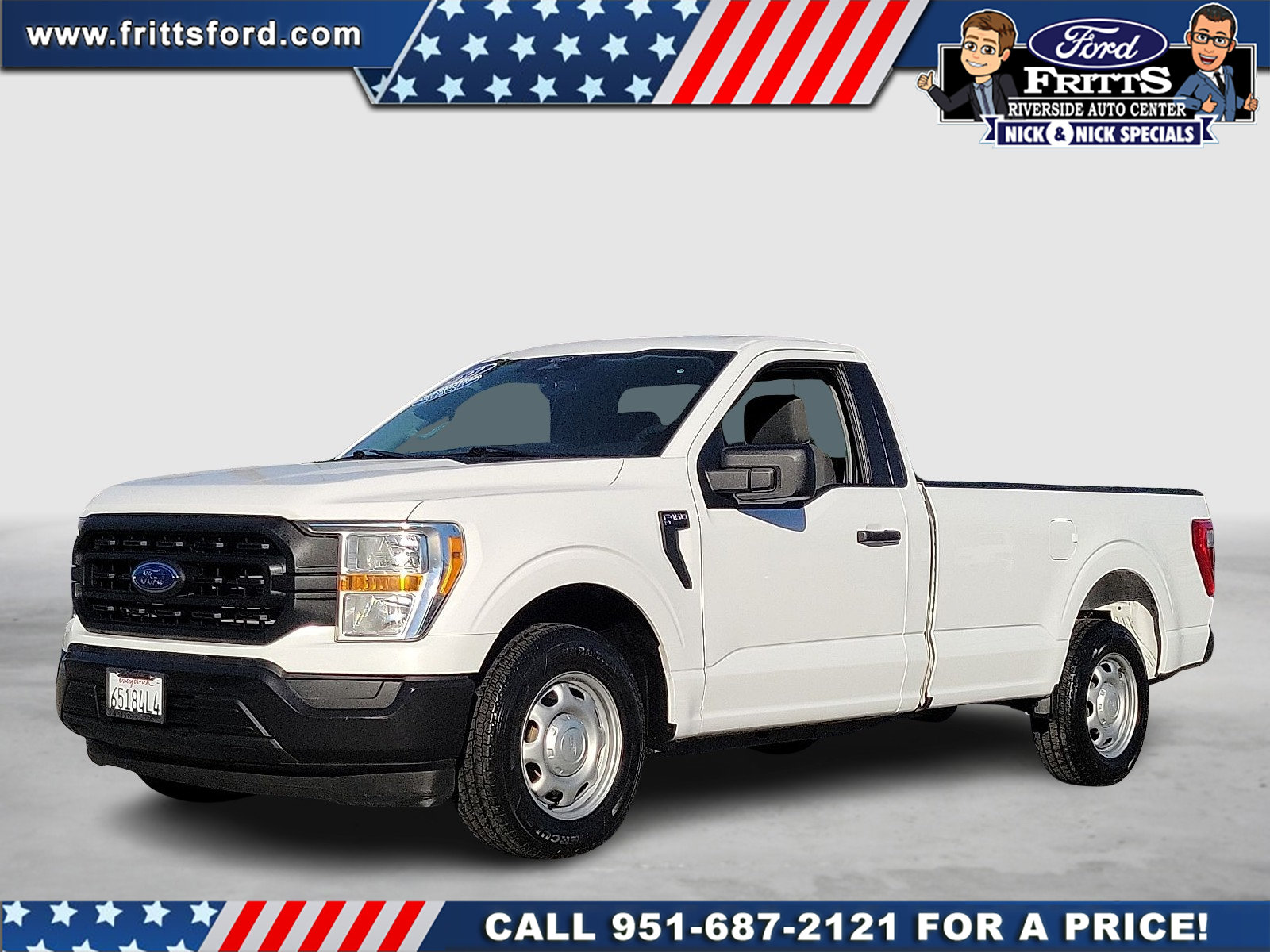 Certified 2022 Ford F150 XL RWD image 1
