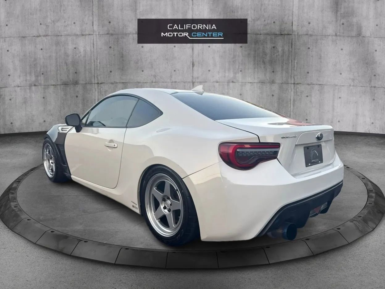 Used 2017 Subaru BRZ Limited w/ Performance Package RWD image 7
