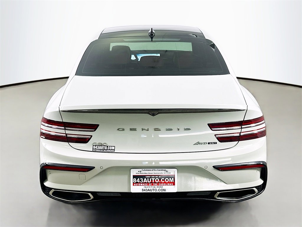 Used 2025 Genesis G80 3.5T Sport image 6