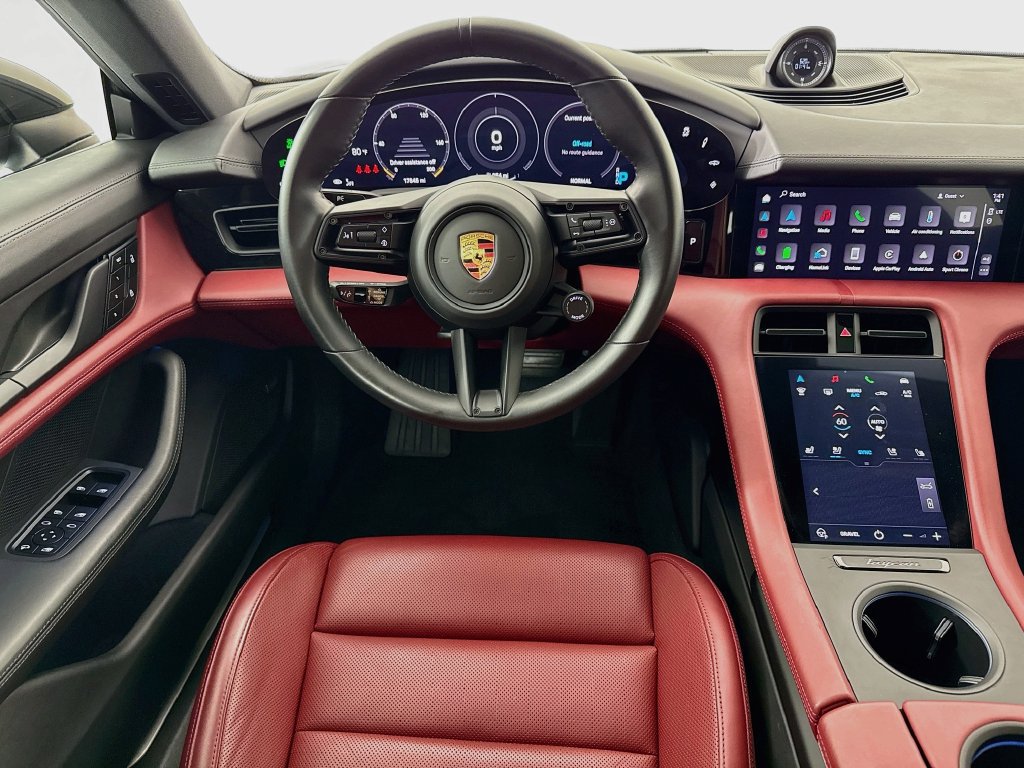Certified 2023 Porsche Taycan 4S AWD/4WD image 25