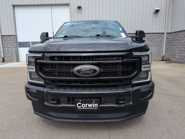 Used 2022 Ford F350 Lariat w/ Black Appearance Package AWD/4WD image 8