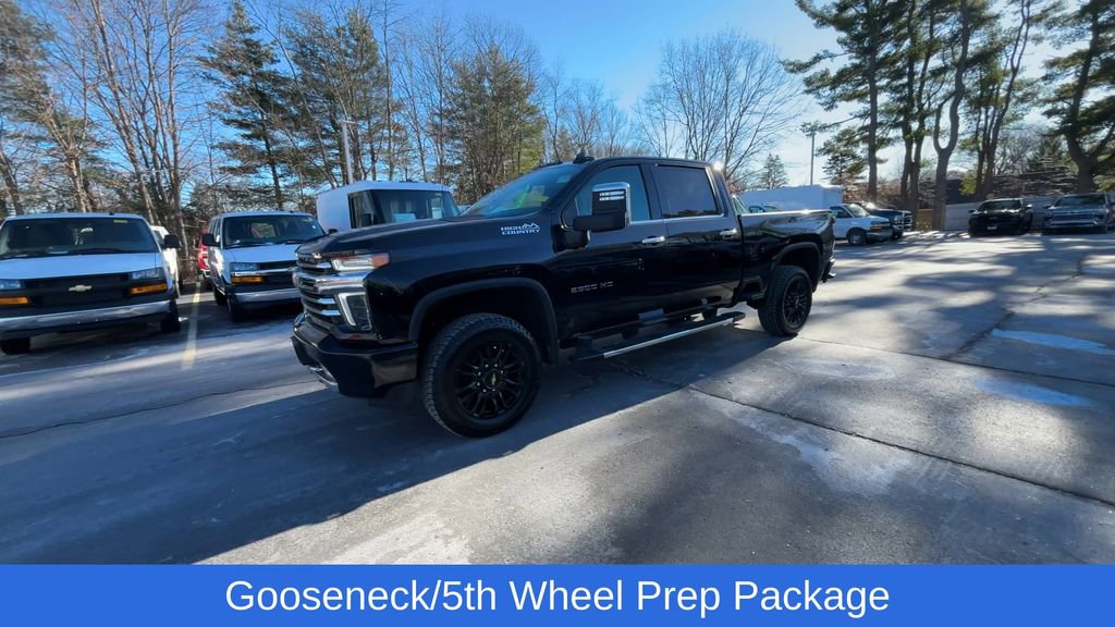 Certified 2023 Chevrolet Silverado 2500 High Country w/ Z71 Off-Road Package image 9