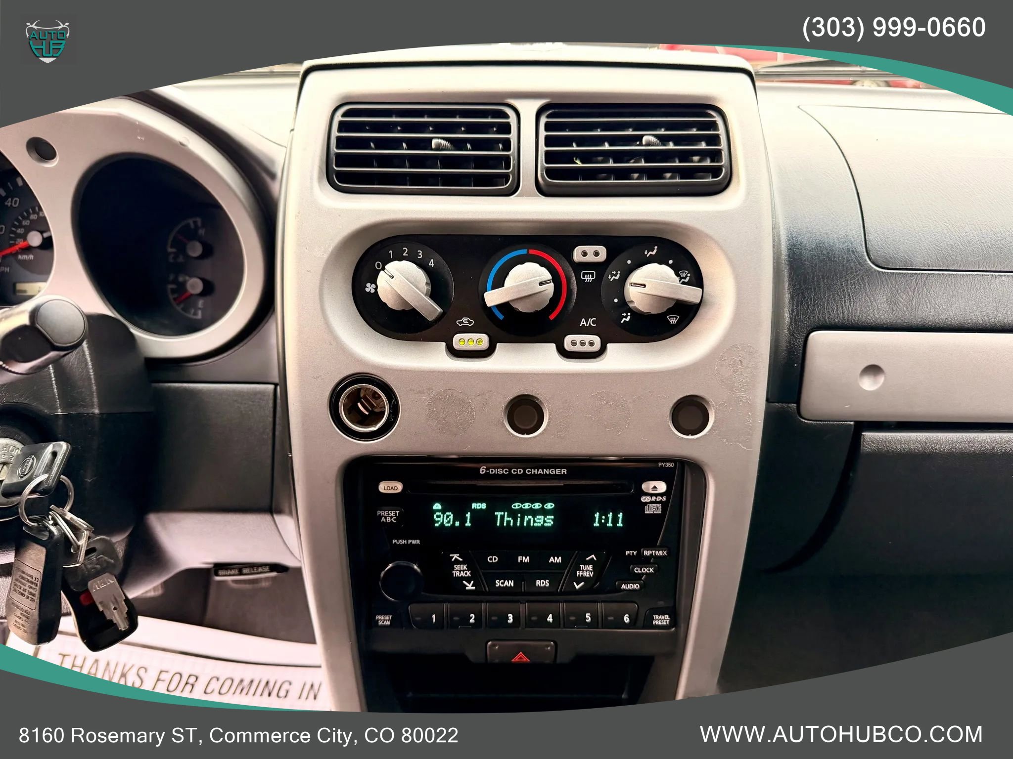 Used 2002 Nissan Xterra 4WD S/C image 14