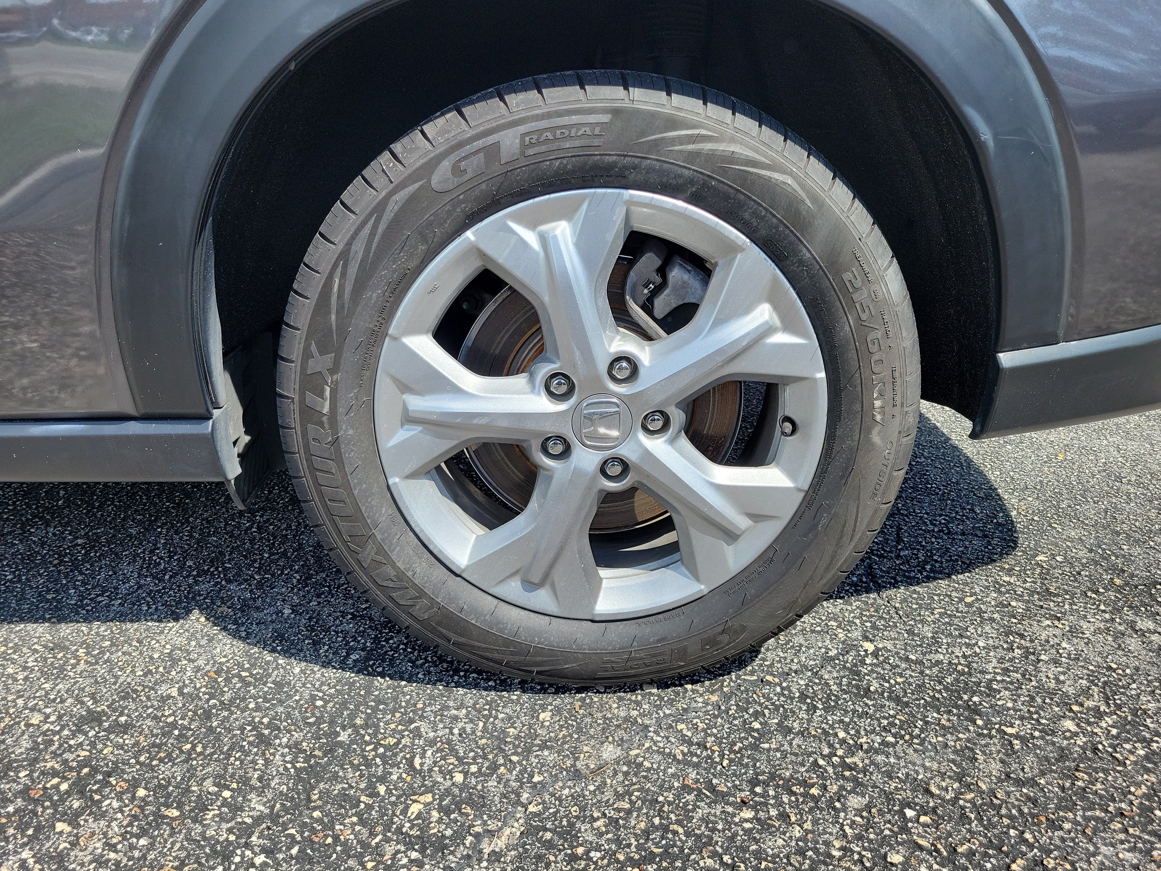 Used 2025 Honda HR-V LX image 8