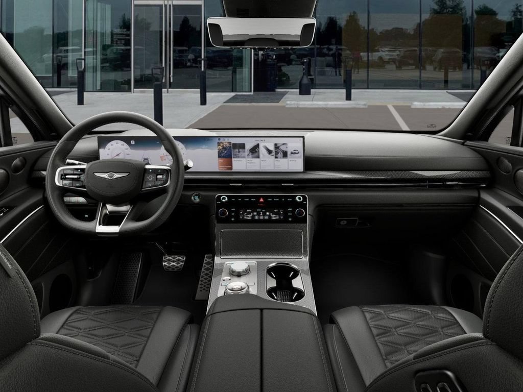 New 2026 Genesis GV80 3.5T e-SC AWD/4WD image 15