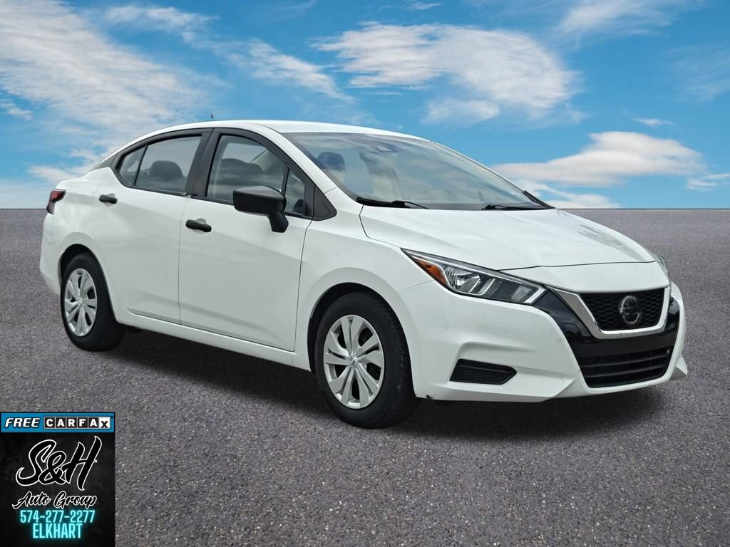Used 2020 Nissan Versa S FWD image 3