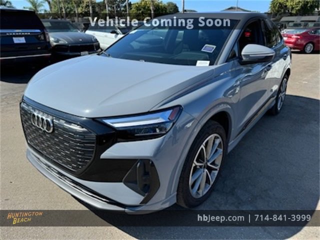 Used 2022 Audi Q4 e-tron Premium Plus