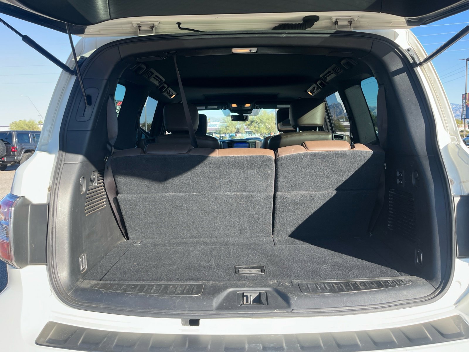 Used 2018 Nissan Armada Platinum w/ Captain Seat Package image 34