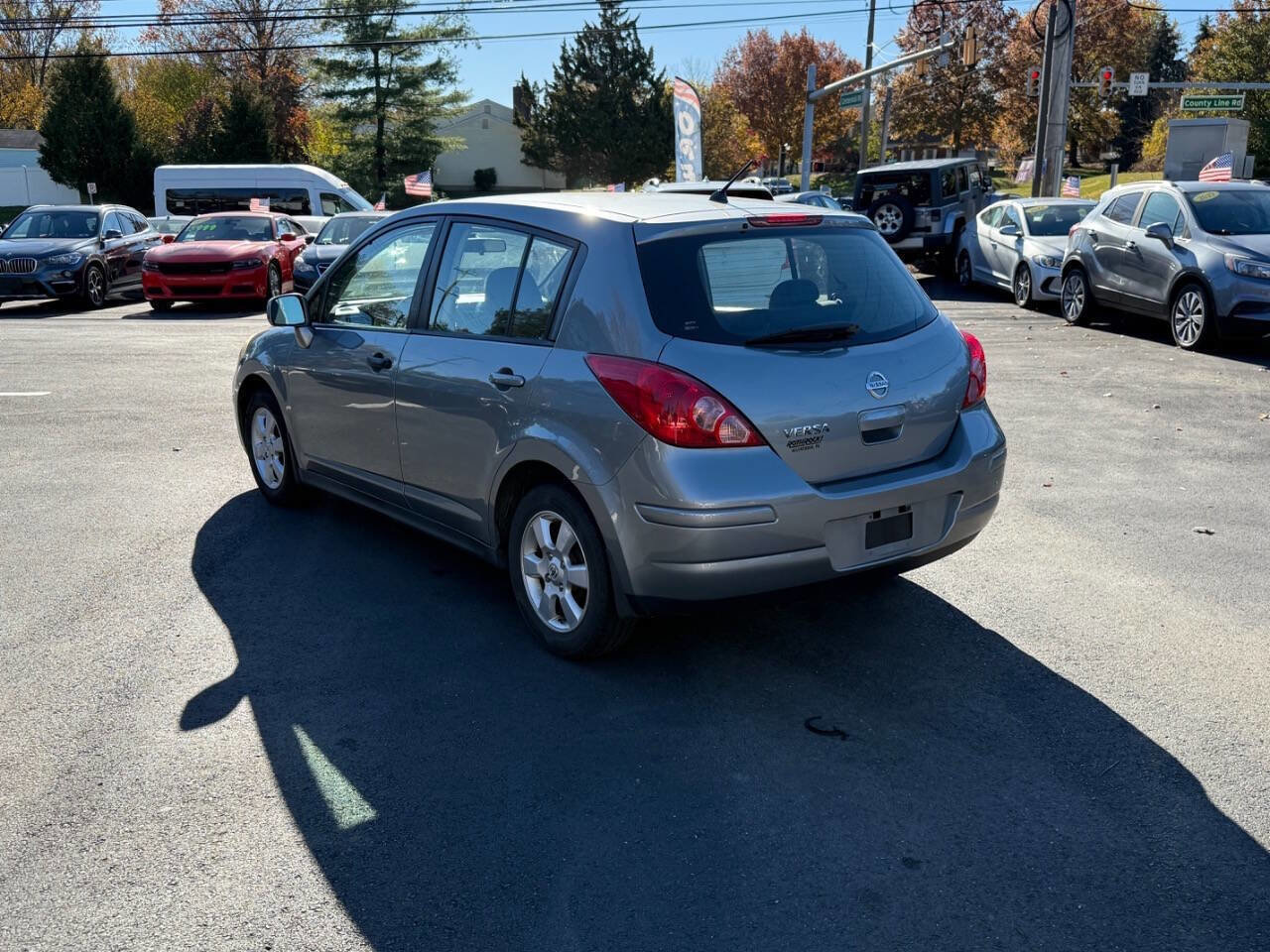 Used 2009 Nissan Versa 1.8 S w/ PWR Pkg image 8