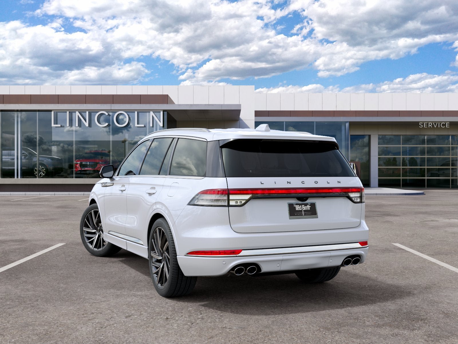 New 2027 Lincoln Aviator Black Label AWD/4WD image 5