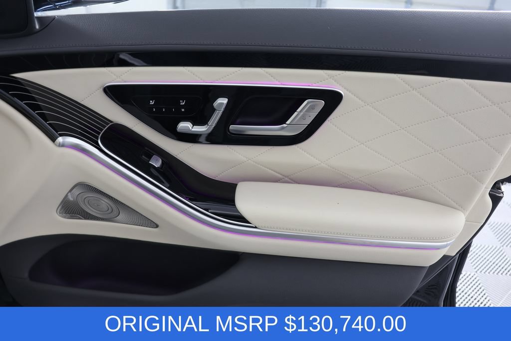 Used 2022 Mercedes-Benz S 580 4MATIC Sedan image 29