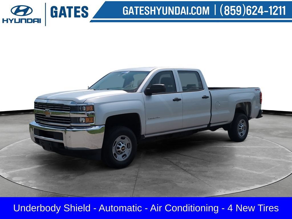 Used 2018 Chevrolet Silverado 2500 W/T AWD/4WD image 5