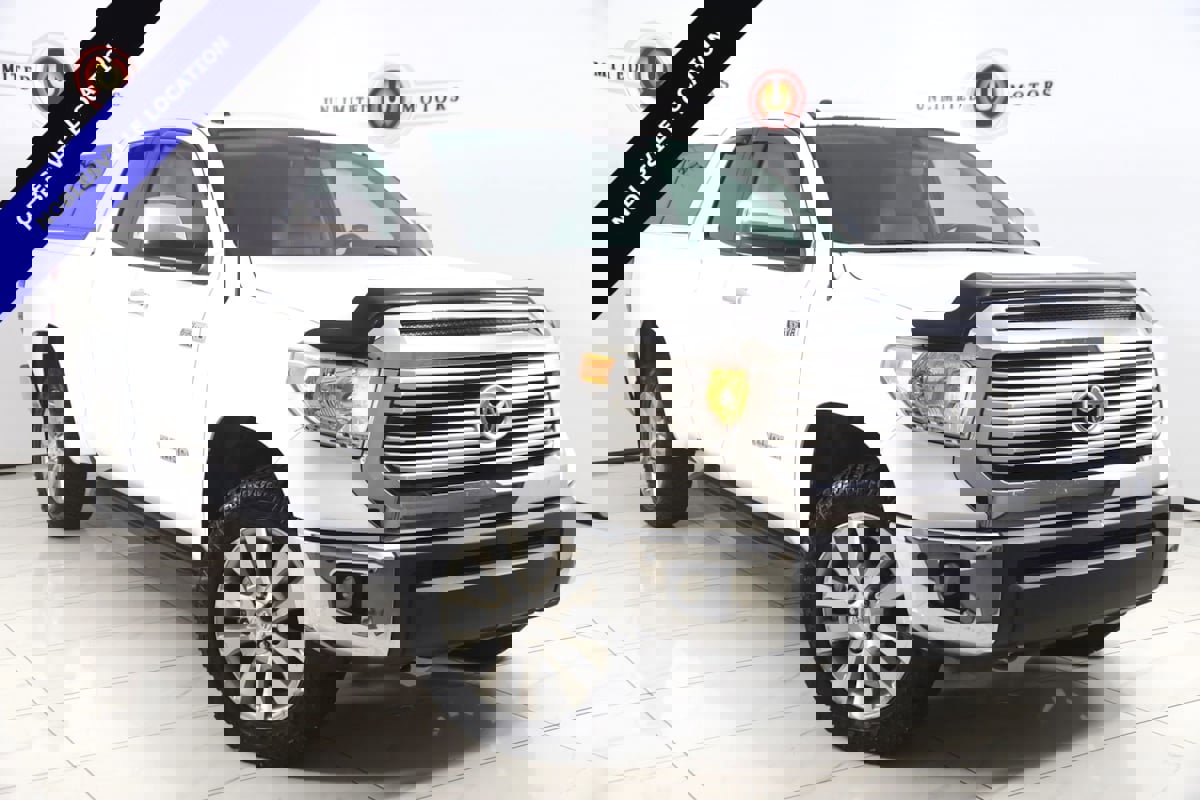 Used 2014 Toyota Tundra Limited w/ Limited Premium Package