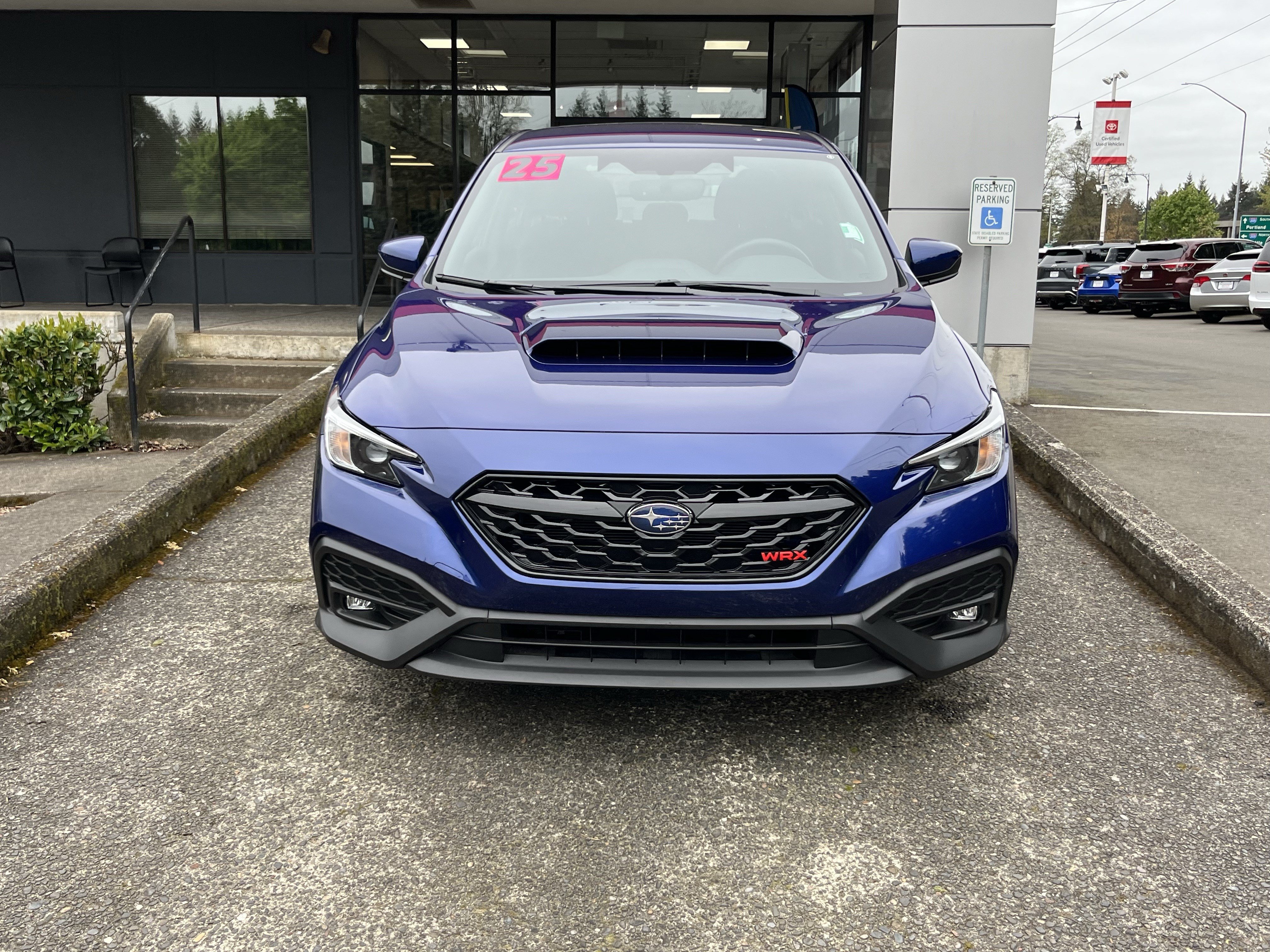 Used 2025 Subaru WRX Premium AWD/4WD image 2