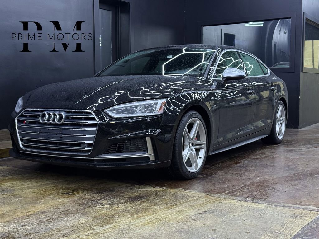 Used 2019 Audi S5 Premium Plus w/ Premium Plus image 1