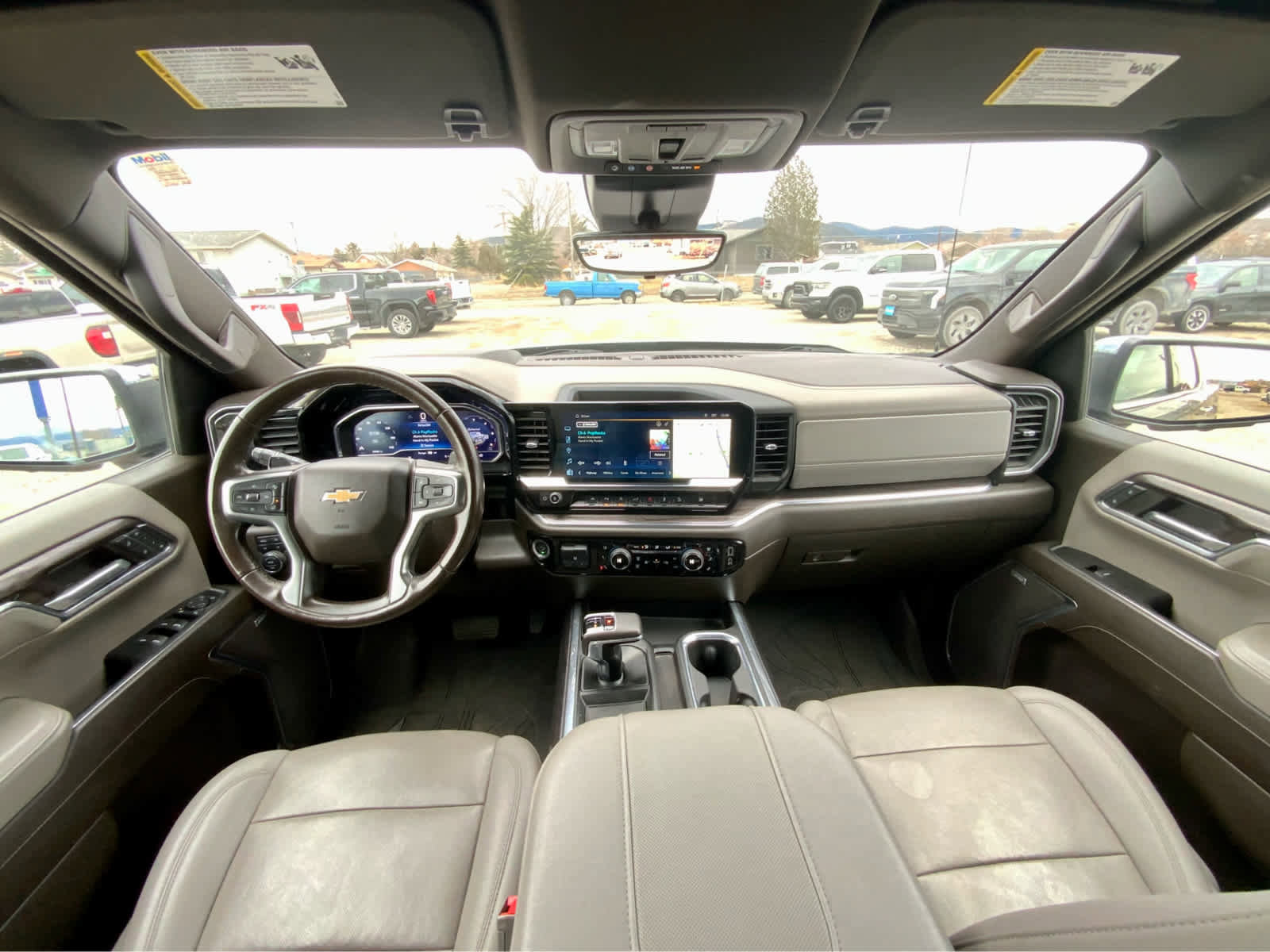 Certified 2023 Chevrolet Silverado 1500 LTZ w/ Technology Package image 34