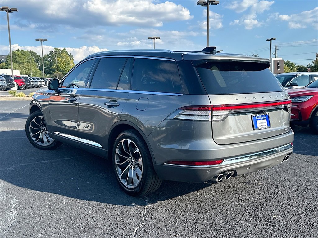 Used 2025 Lincoln Aviator Reserve w/ Illumination Package image 6